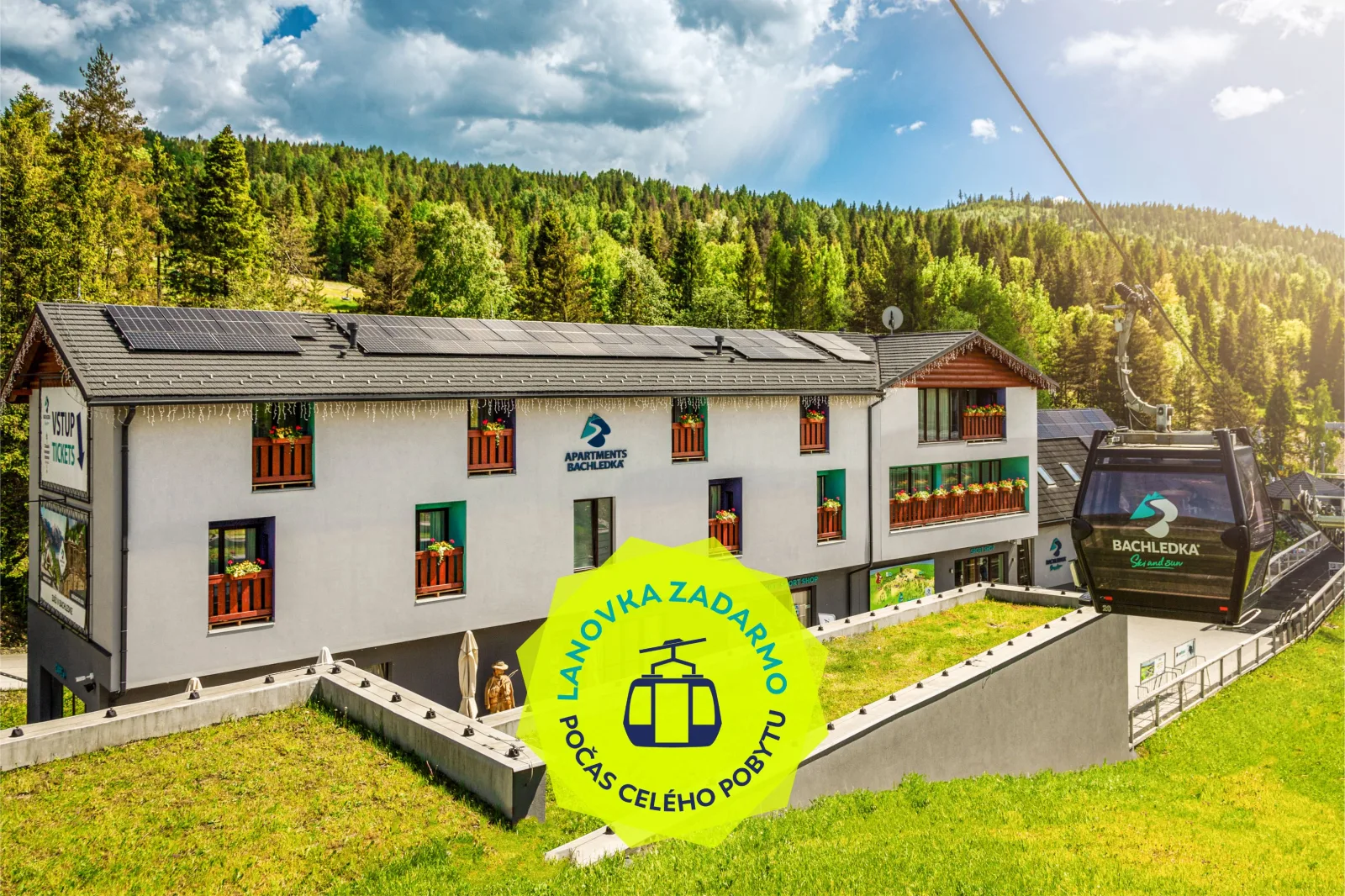 Apartmány Bachledka — APARTMÁN v obci Ždiar