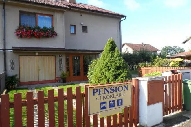 Penzion U Koklarů — PANZIÓ itt: Čejkovice