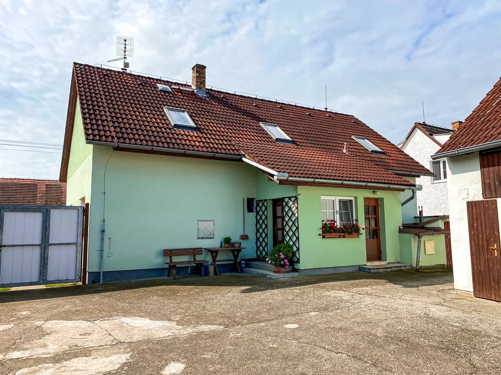 Ubytování u Hašků — PANZIÓ itt: Čejkovice