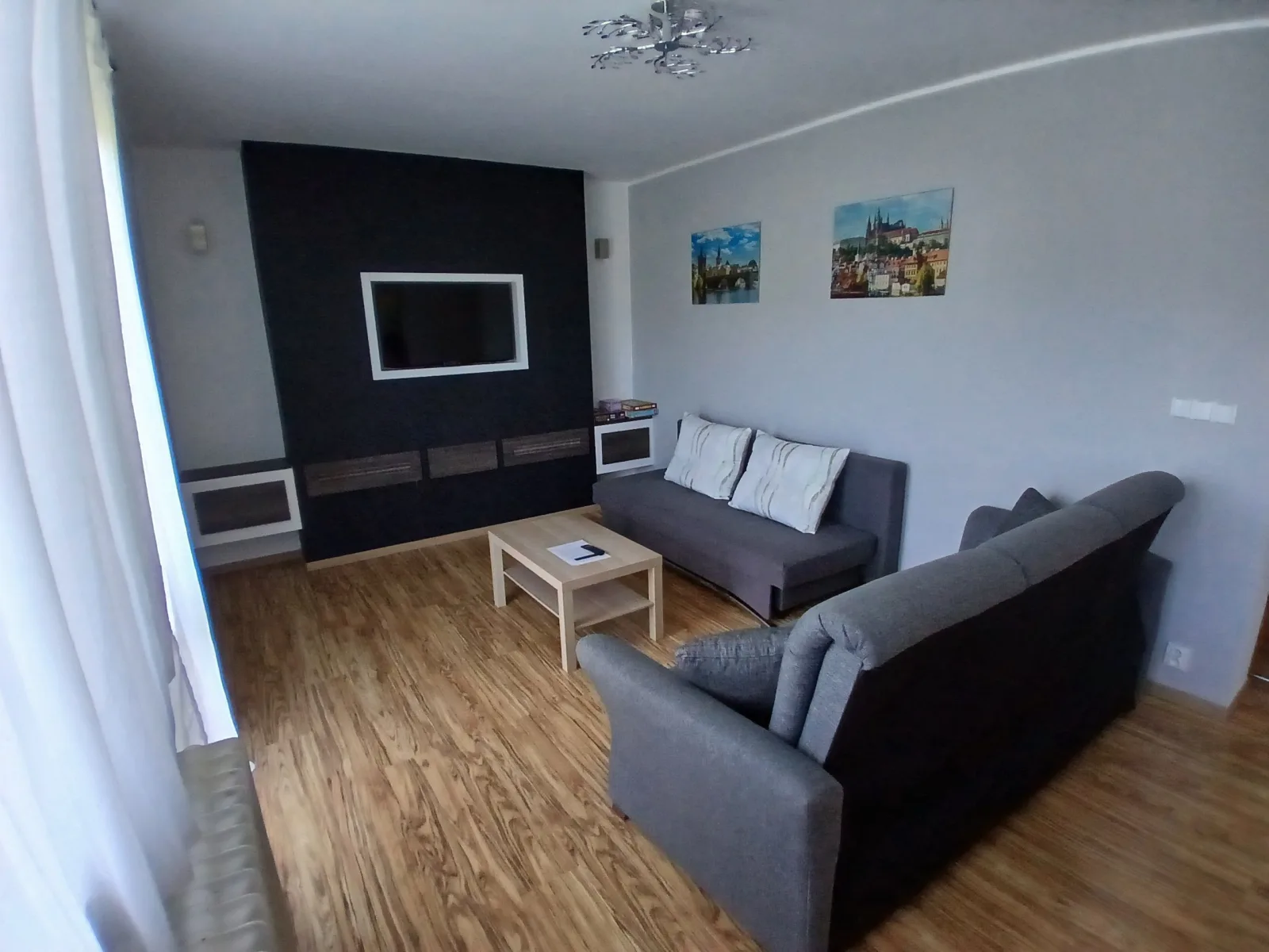 Apartmán 3+kk Plumlov — APARTMAN itt: Plumlov