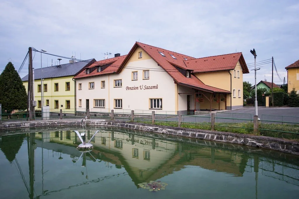 Penzion U Sazamů — PENSJONAT w Pocinovice