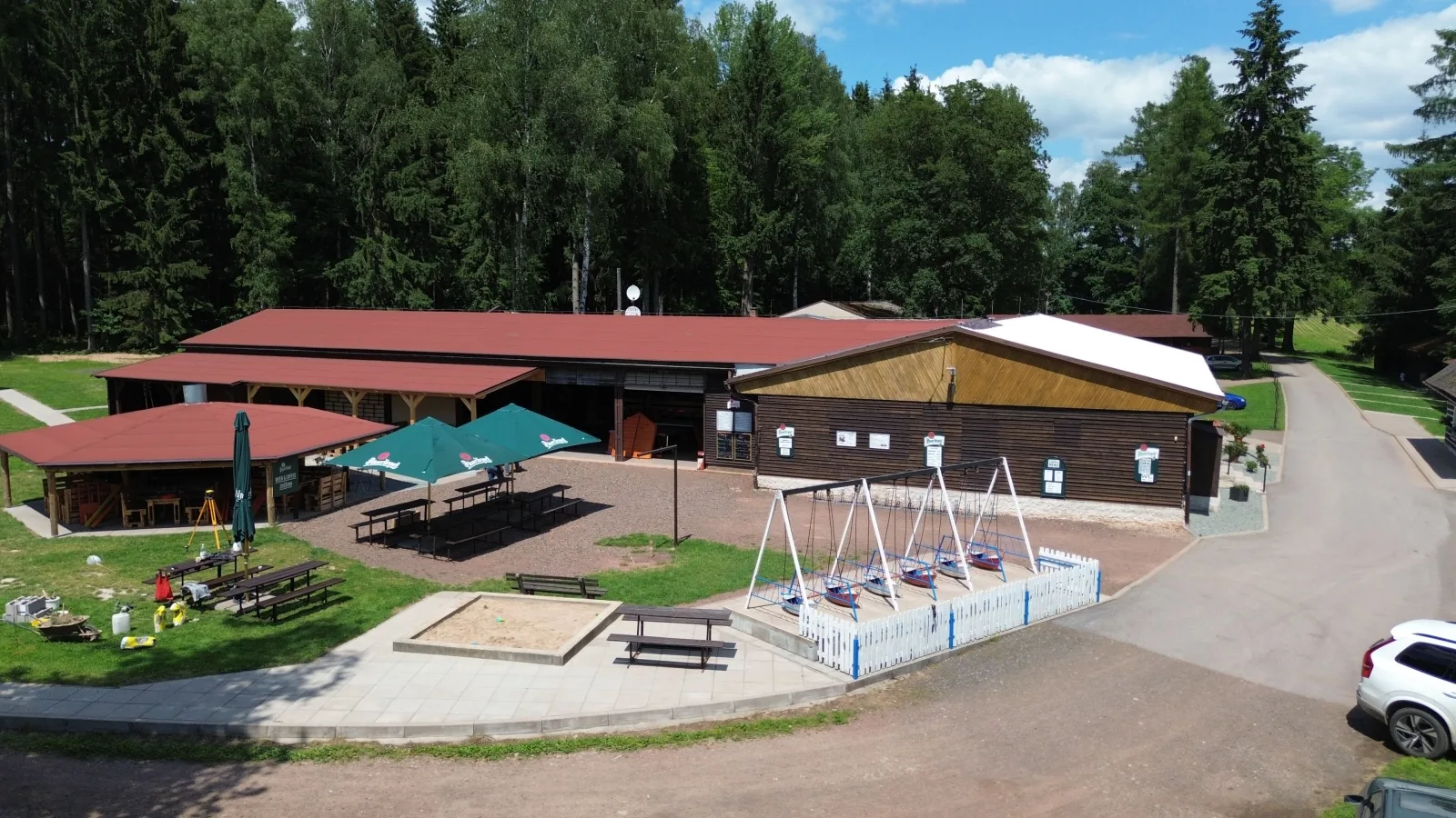 Chatový areál Zděřina — CABIN in Police nad Metují