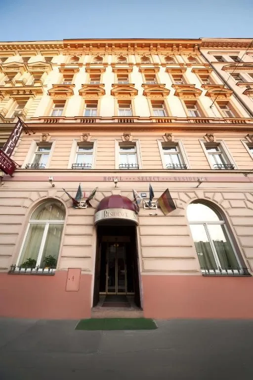 Hotel Residence Select — HOTEL in Praha - Nové Město