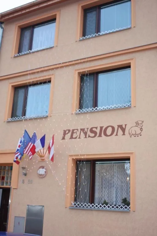 Pension Beránek — PENZIÓN v obci Jinonice