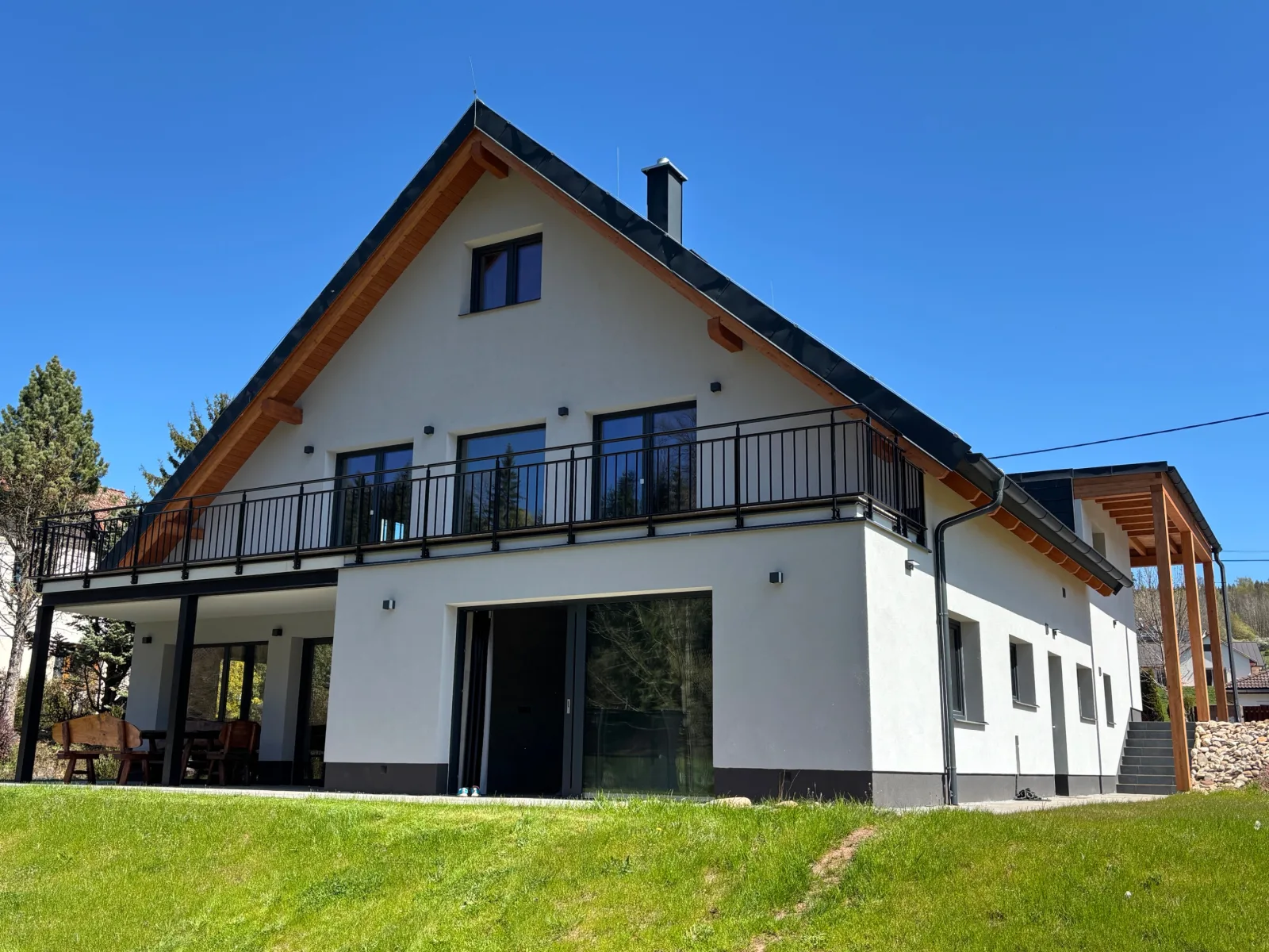 Alpine Chalet Krkonoše — NYARALÓ itt: Prosečné