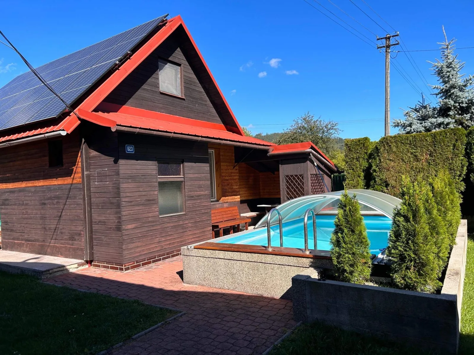Chata a Apartmány Prostřední Bečva — CABIN in Prostřední Bečva