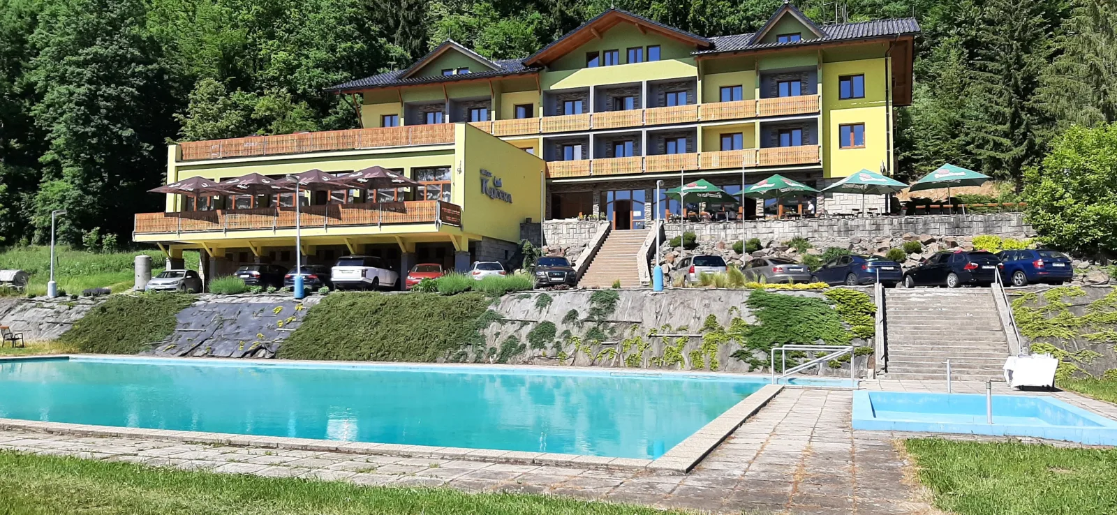 Hotel Kyčera — HOTEL v obci Prostřední Bečva