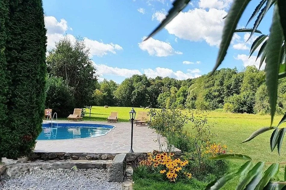Chalupa s bazénem — CHALET in Přední Zborovice