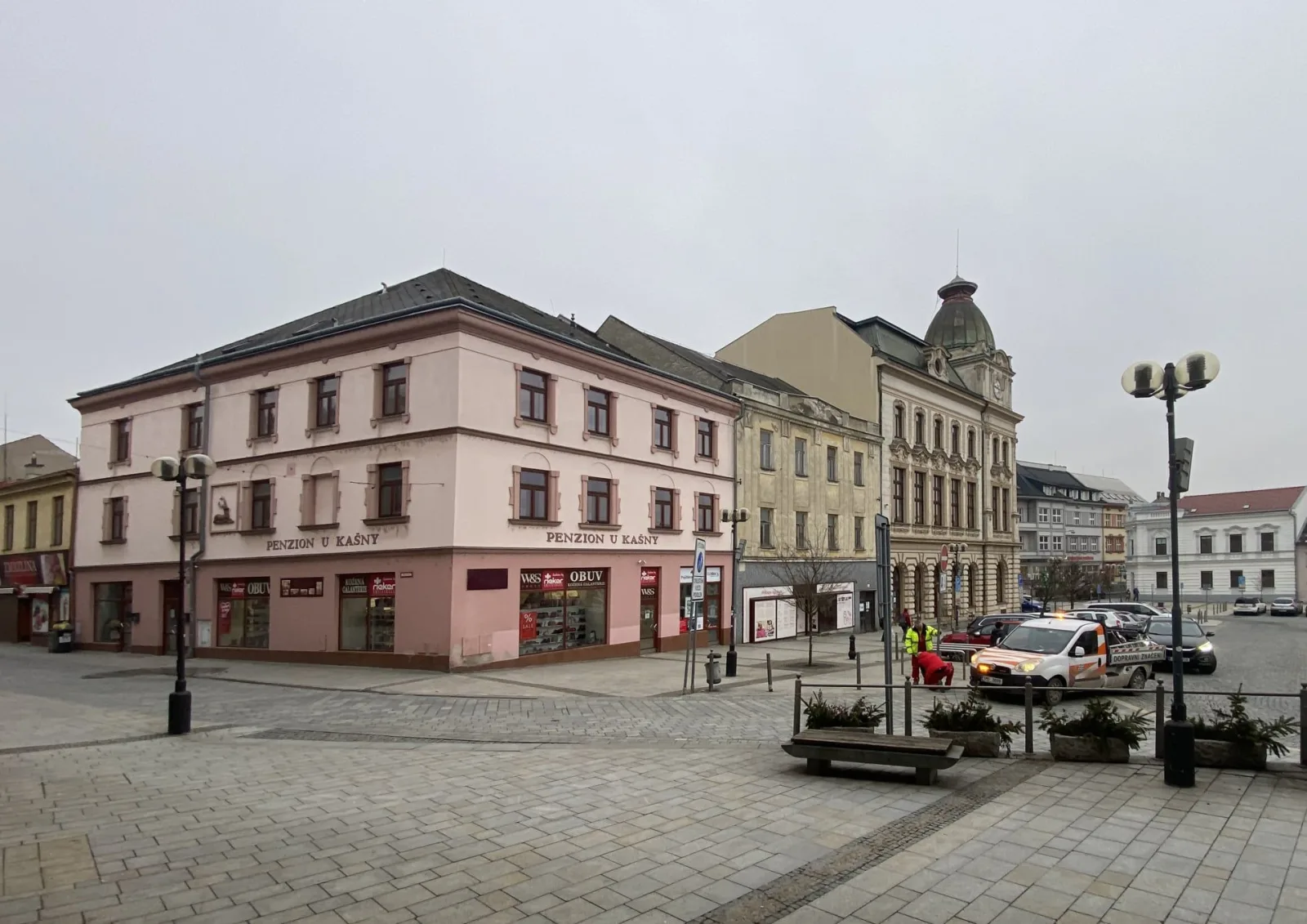 Penzion U Kašny — PANZIÓ itt: Přerov
