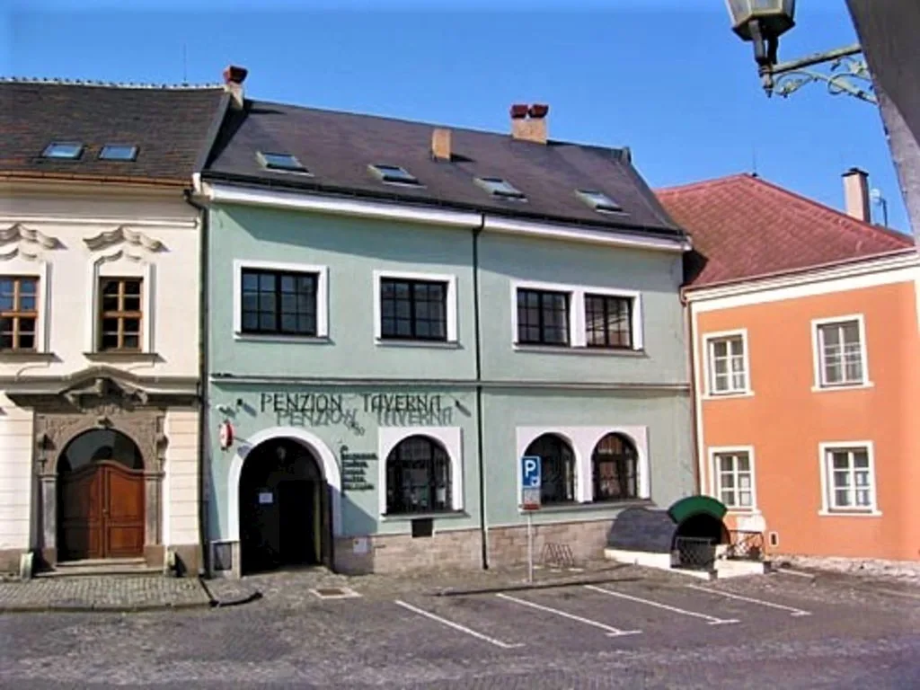 Penzion Taverna — PANZIÓ itt: Přerov