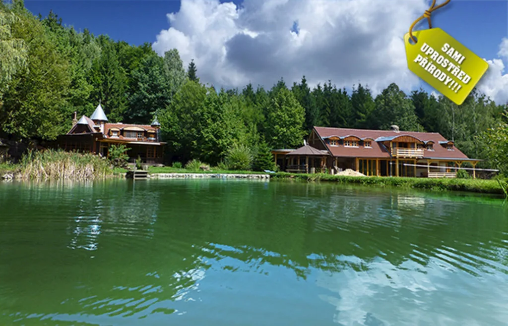 Areál Říčky — HÜTTE in Račice-Pístovice