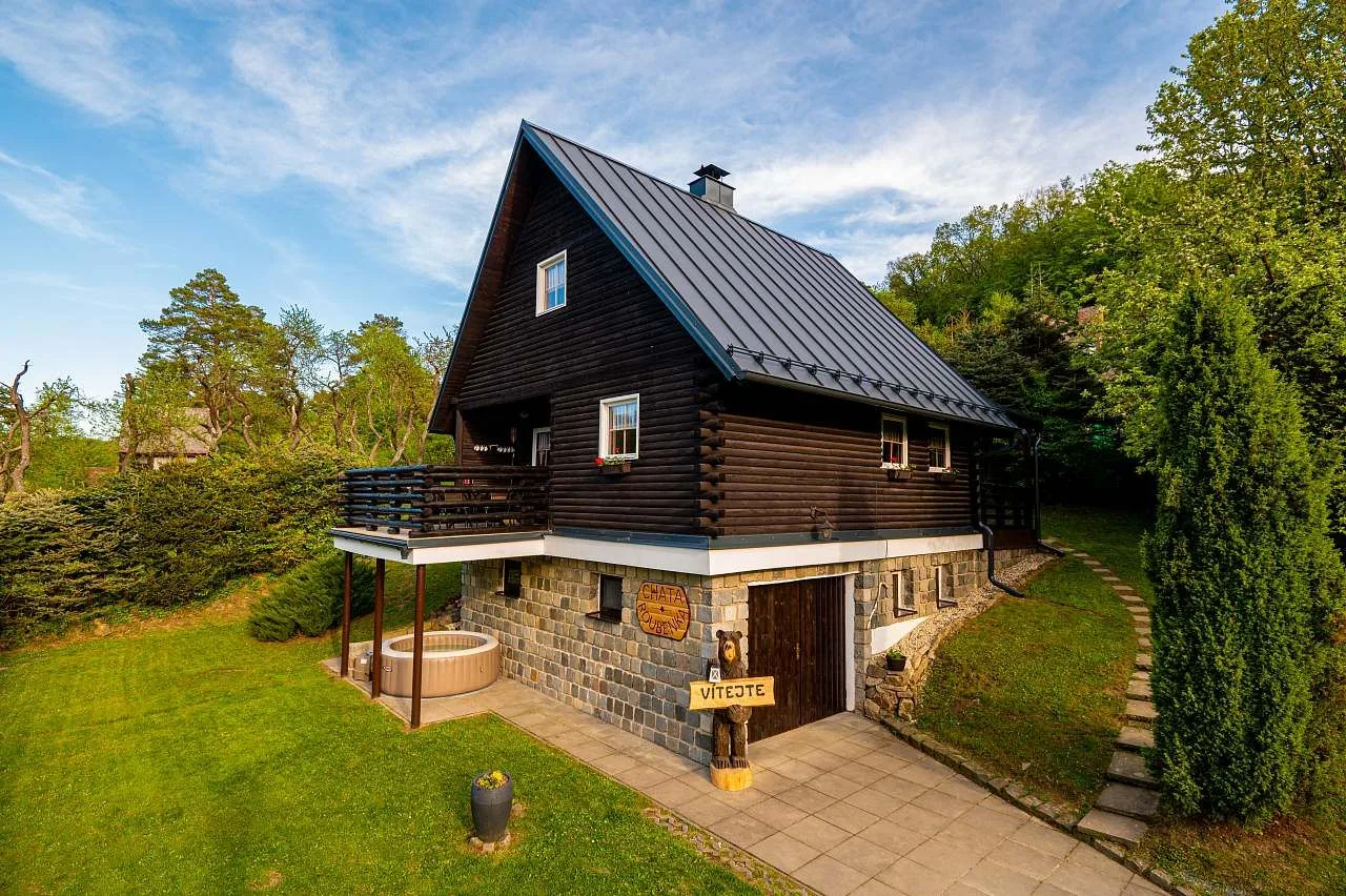 Chata Roubenka Radějov — CABIN in Radějov
