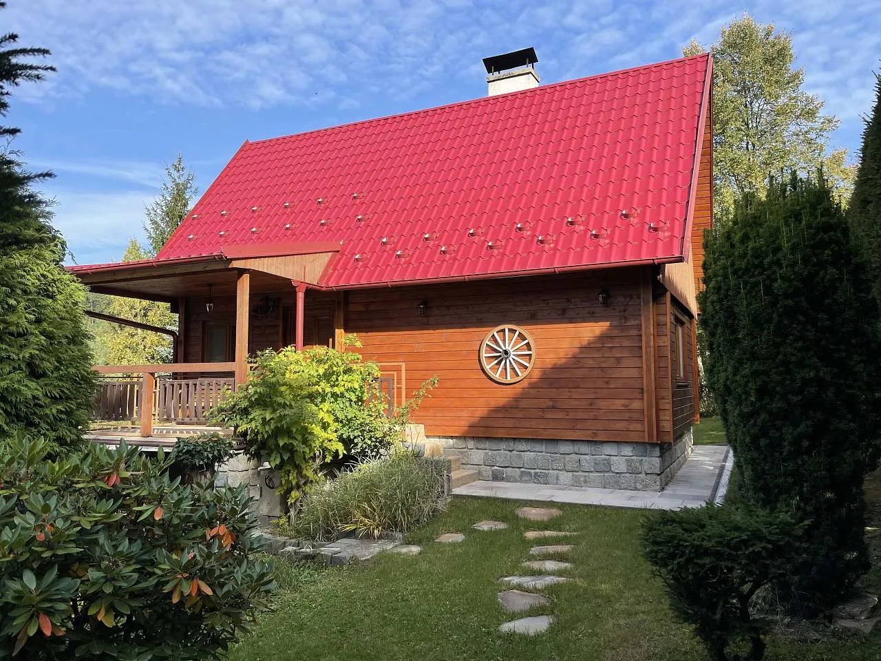 Chata Danka Radějov — HÜTTE in Radějov