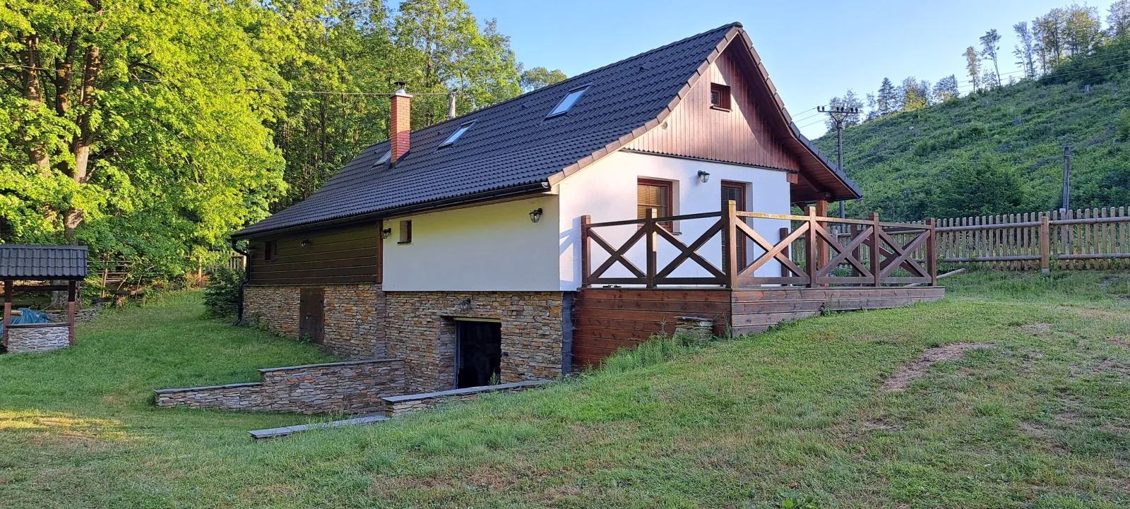 Chalupa u Uhříků — COTTAGE in Rajnochovice