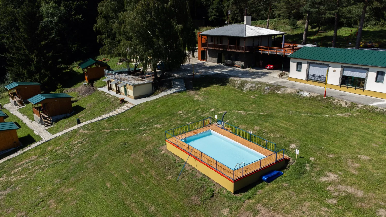 Rekreační středisko Rajnošky — CAMPSITE in Rajnochovice