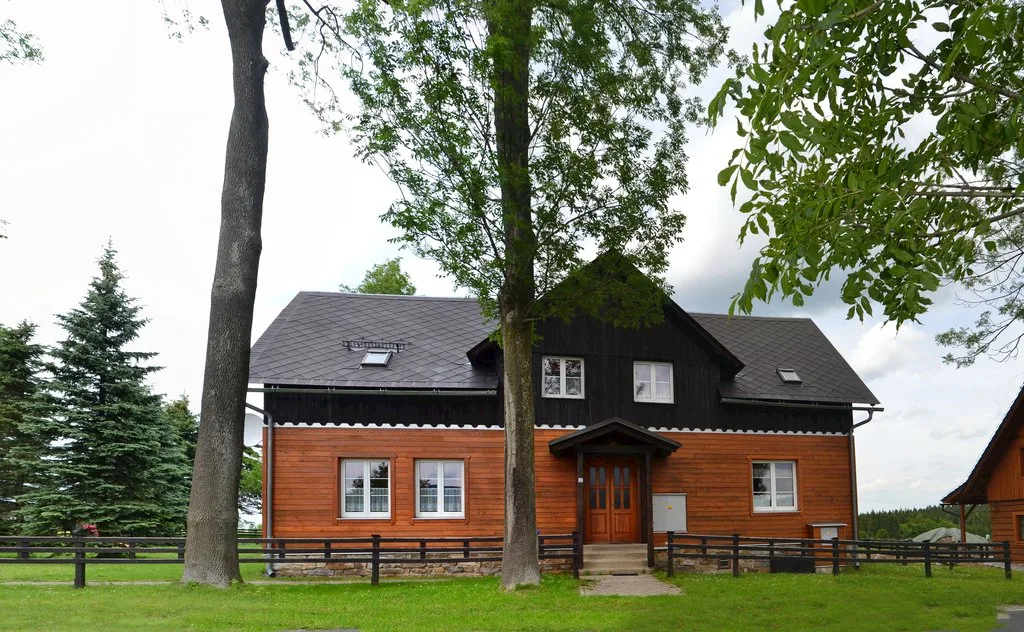 Chata Sýkorka — CABIN in Zlaté Hory