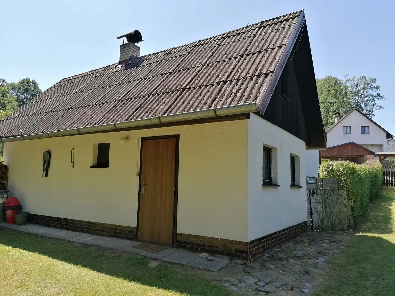 Rekreační chata u Hamerského potoka — DOMEK w Rodvínov