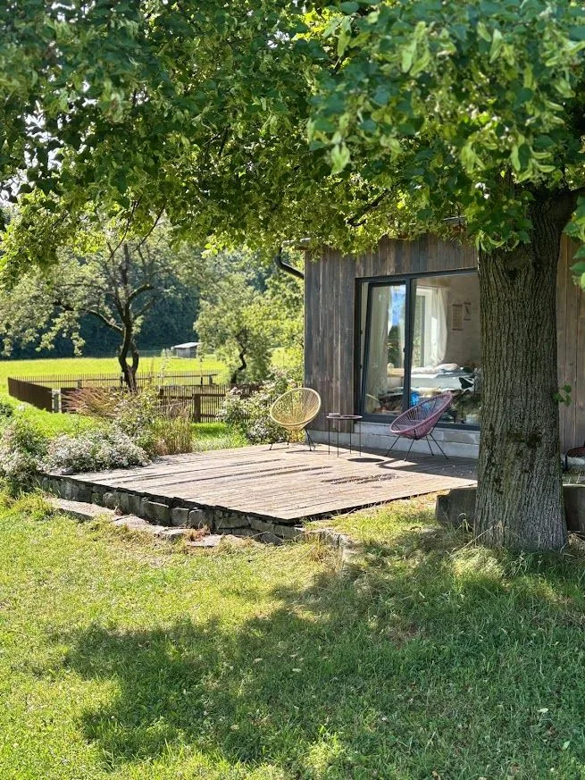 Apartmán Procházka na louce — APARTMÁN v obci Černá Voda