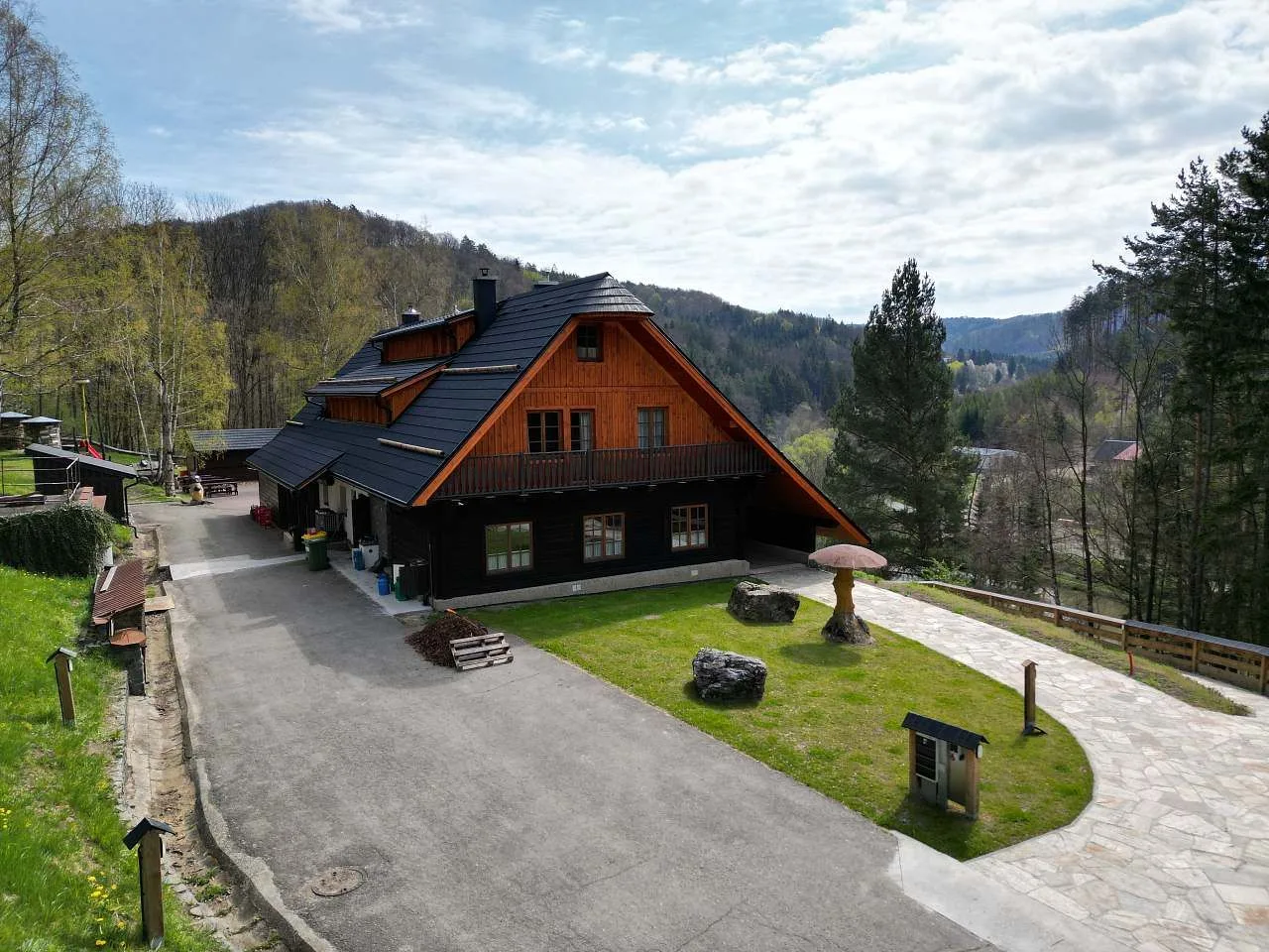 Penzion Koliba Čecher — PENSION in Rusava