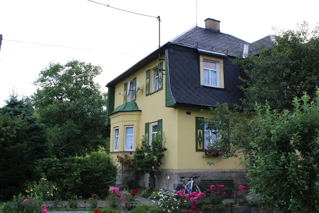 Vila Miluška —  v obci Černá Voda