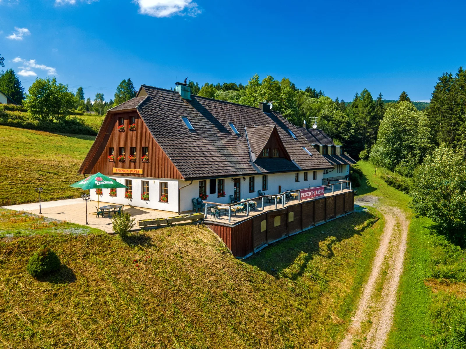 Penzion Pašta — GUESTHOUSE in Říčky v Orlických horách