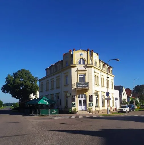 Hotel Modrá hvězda — HOTEL in Sadská