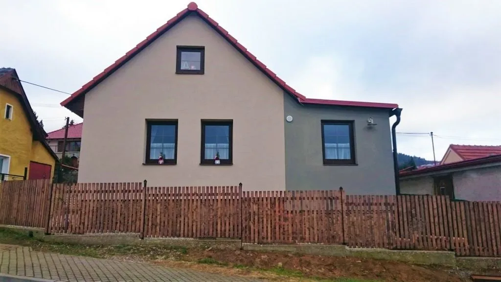 Ubytování Vilekula Sázava — CHALET in Sázava