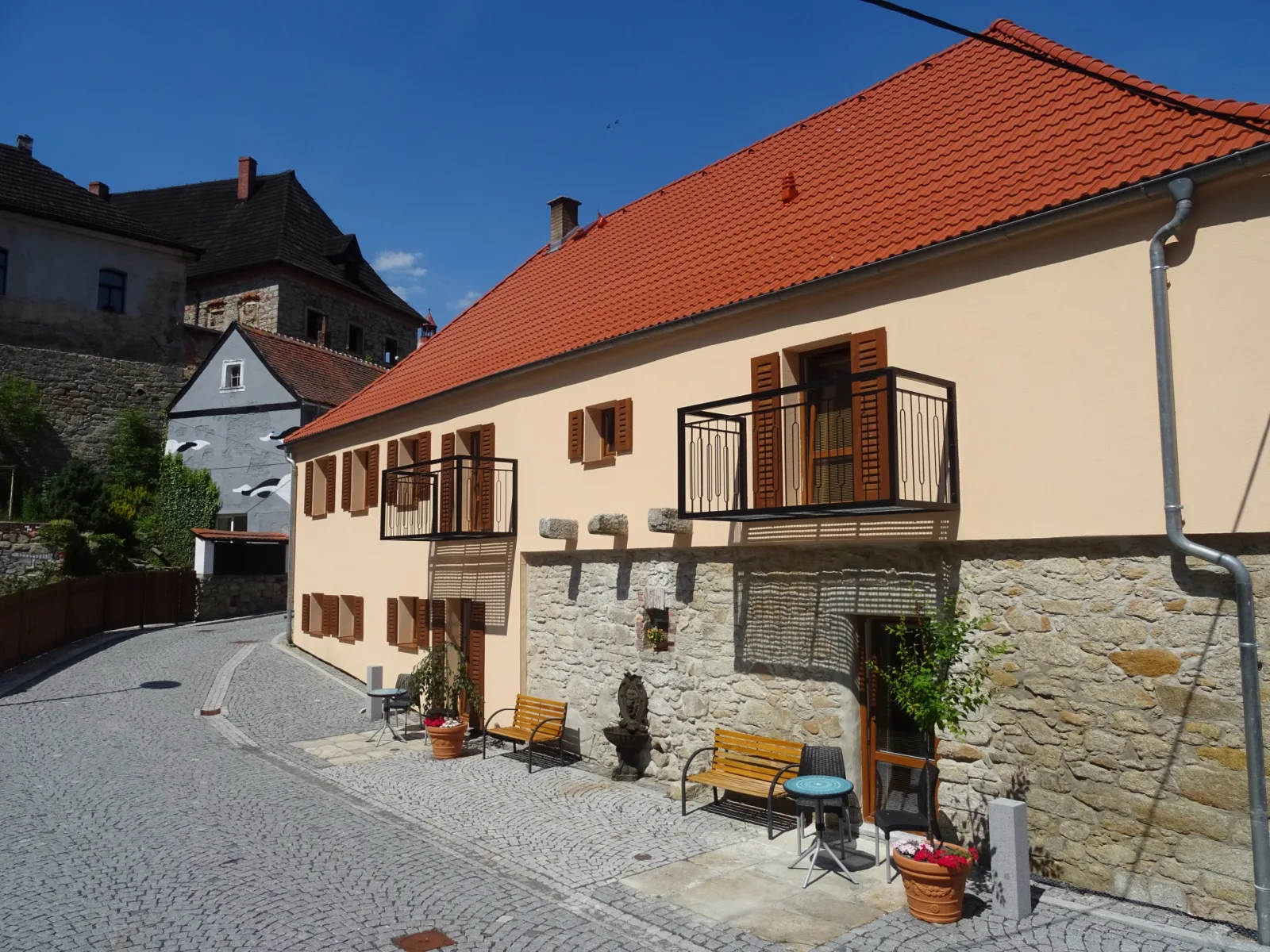 Apartmány Pod Hradem — APARTMENT in Skalná
