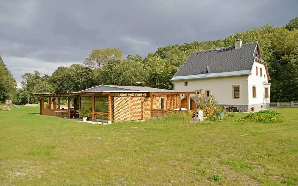 Erlenův Dvůr — PENSION in Skorošice