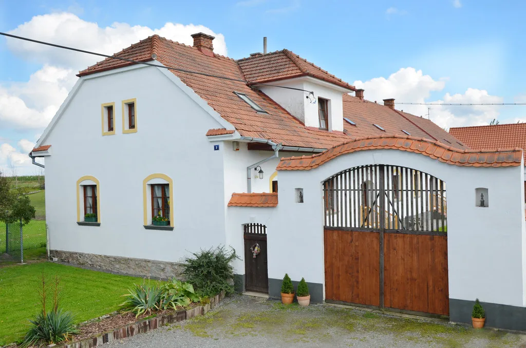 Blažkův statek — APARTMENT in Skrýchov u Malšic