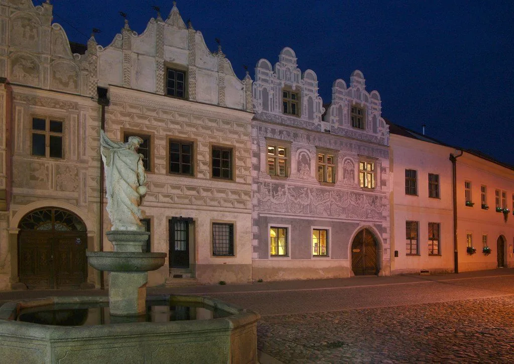 Dům u Giordanů — PANZIÓ itt: Slavonice