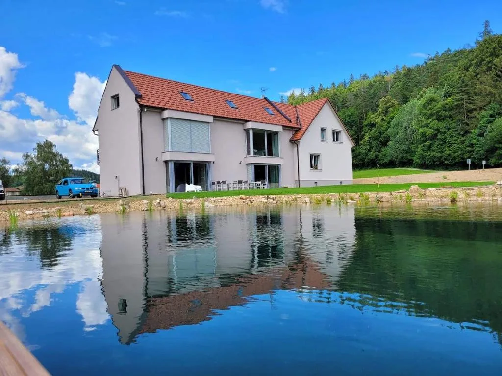 Apartmány U Jeskyní — APARTMAN itt: Sloup