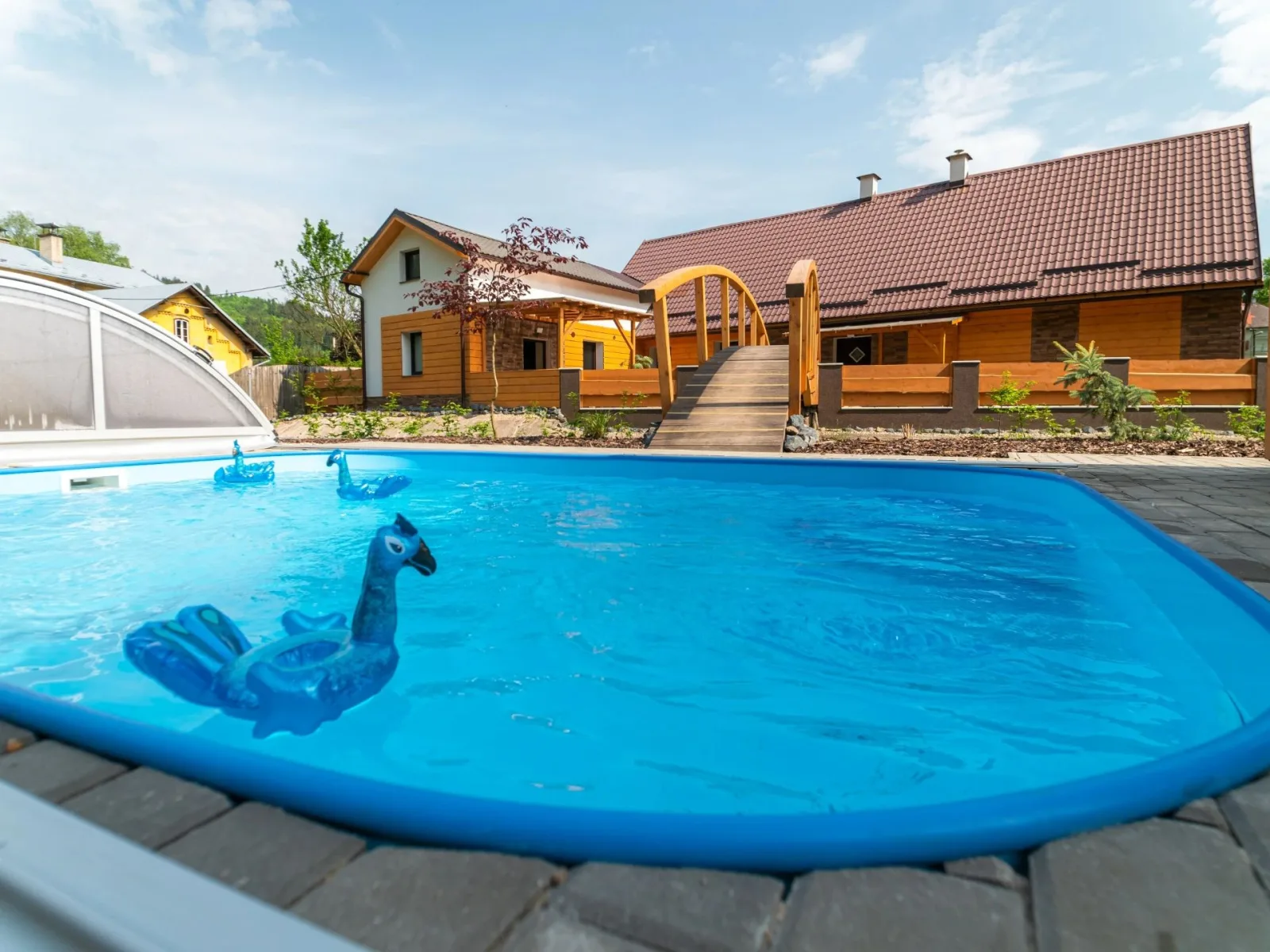 Resort U Syrárny — REZORT v obci Sobotín