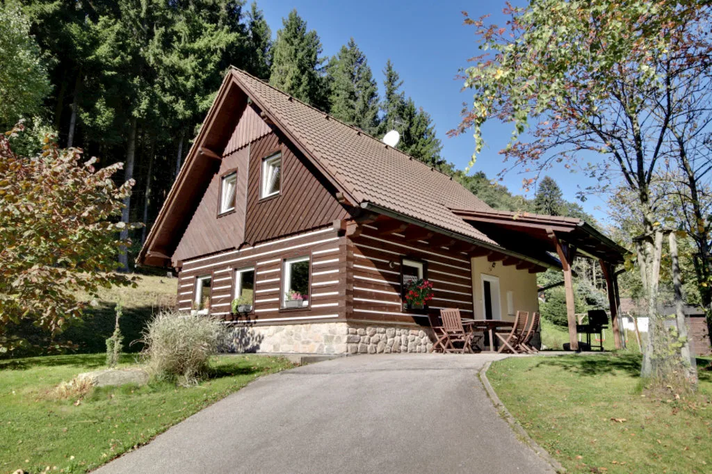 Sunny Hill Cottages — CHATA v obci Čistá v Krkonoších