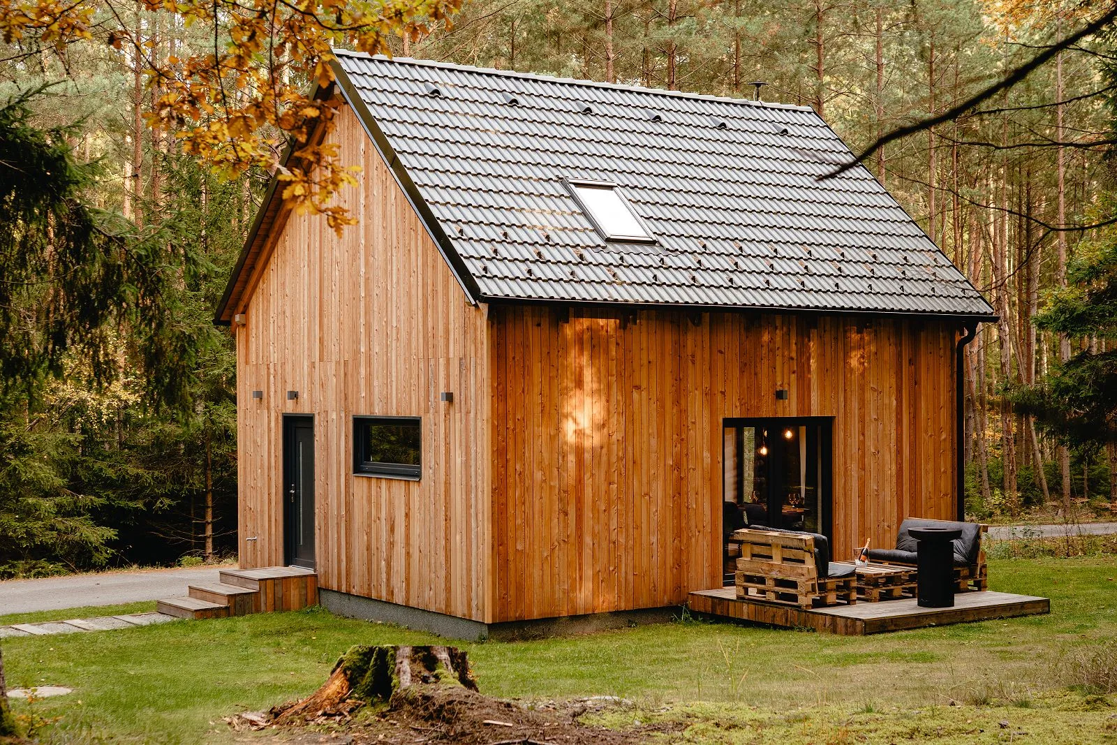 Modřínka 89 — CABIN in Staňkov
