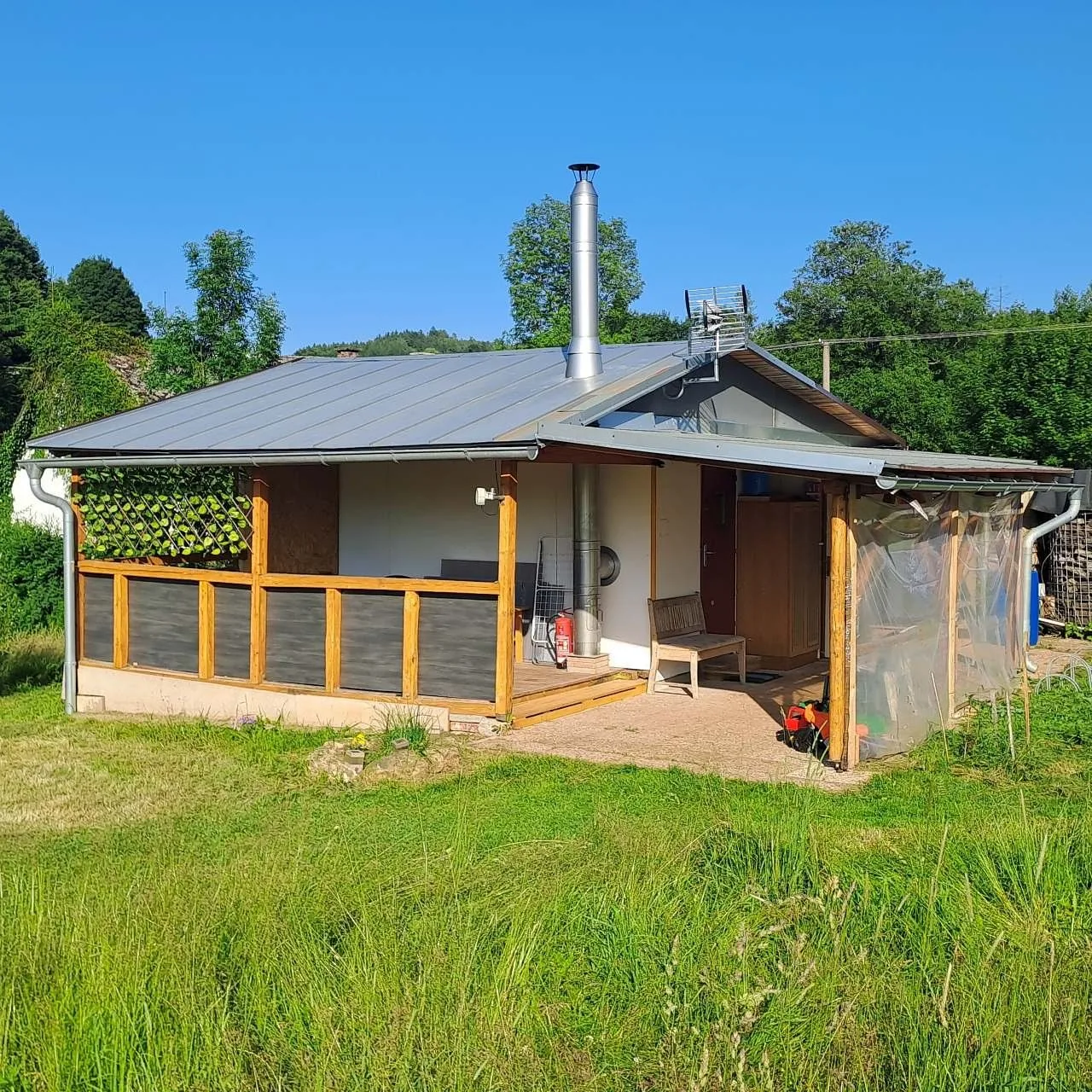 Chata Staré Buky — CABIN in Staré Buky