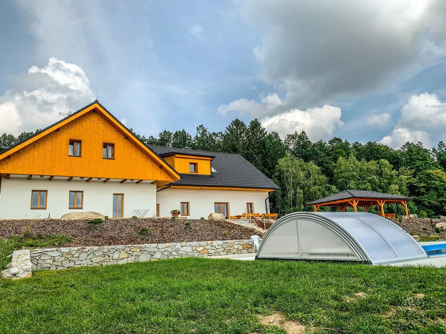 Ranč Návary — CHALUPA v obci Staré Město pod Landštejnem