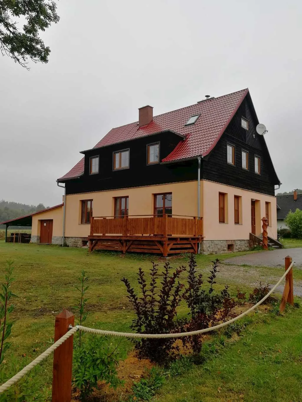 Penzion Fořt — PANZIÓ itt: Černý Důl