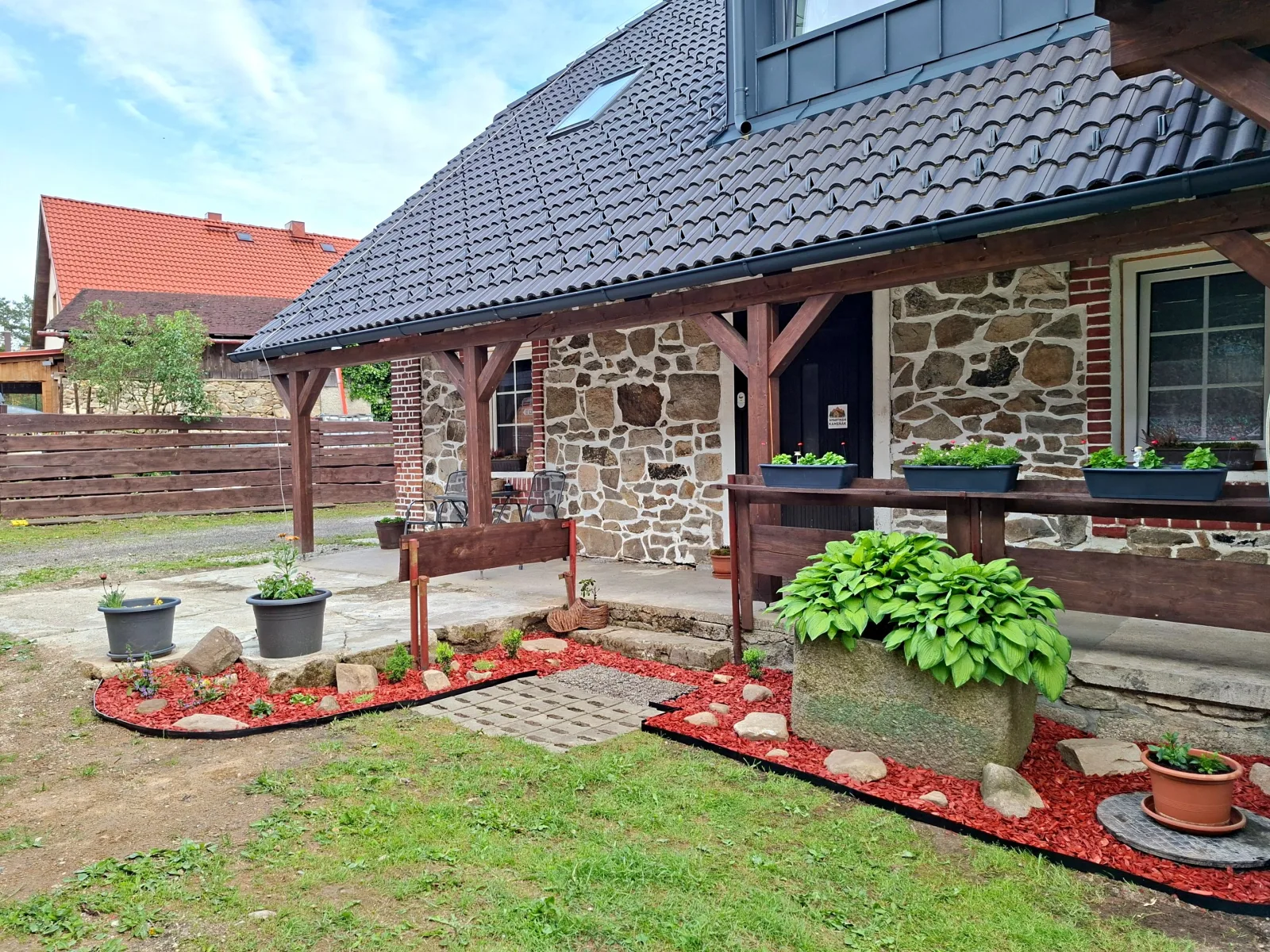 Apartmán Kameňák — APARTMENT in Stožec