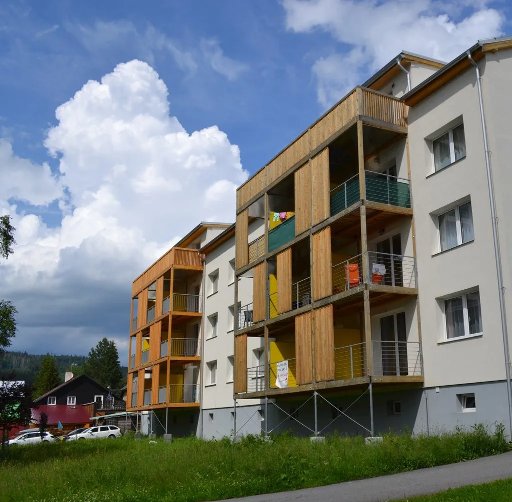 Apartmán č. 6 — APARTMENT in Stožec