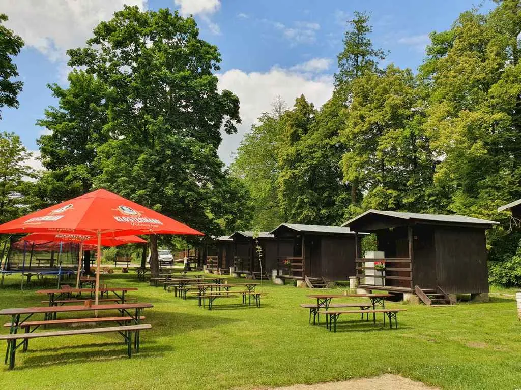 Kemp Podskalí — CAMPSITE in Strakonice