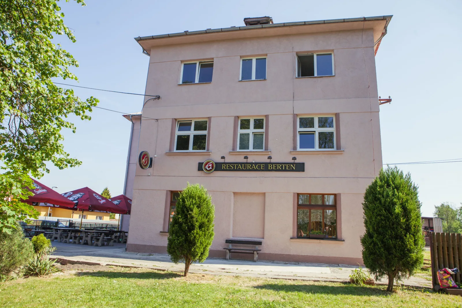 Pension Berten Strašice — GUESTHOUSE in Strašice