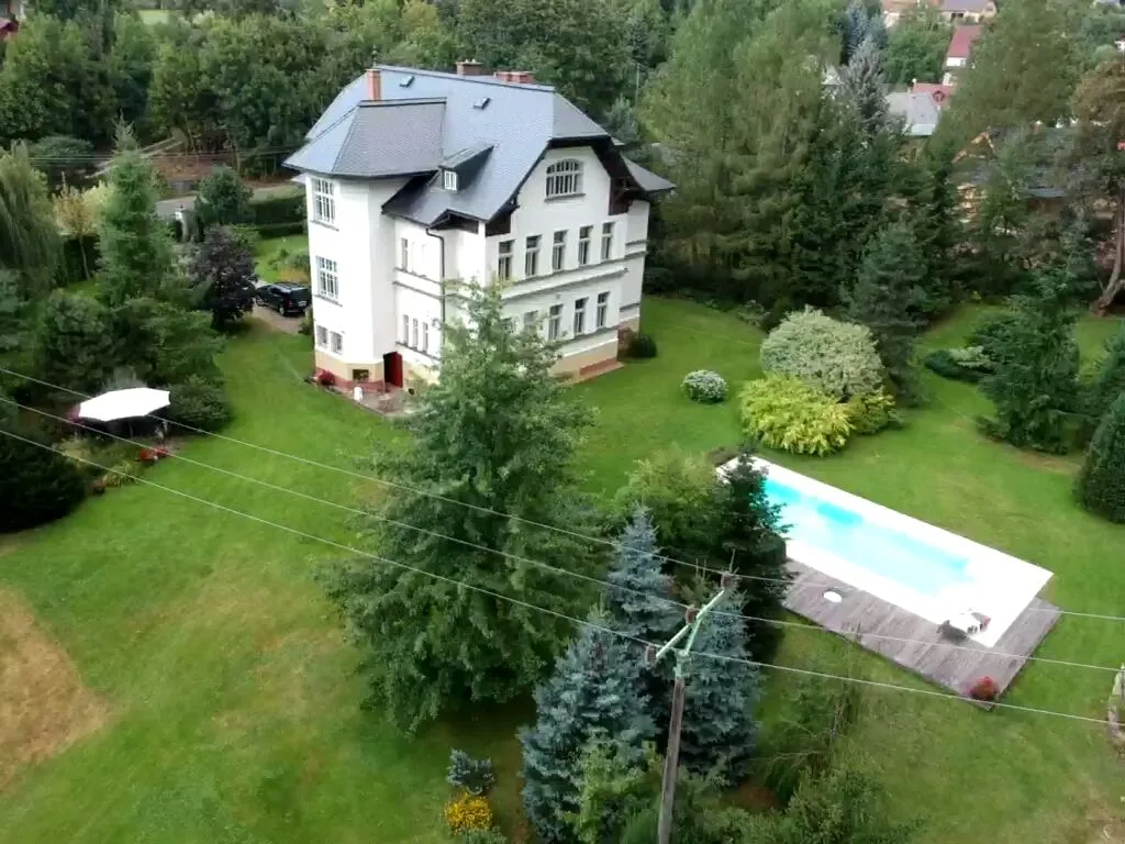 VILLA ANNA —  v obci Černý Důl