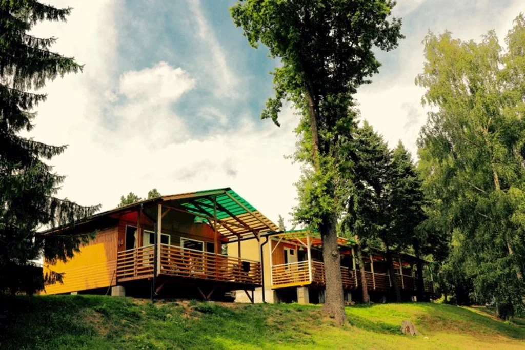 Chatová osada Slunečnice — CAMPSITE in Střížovice