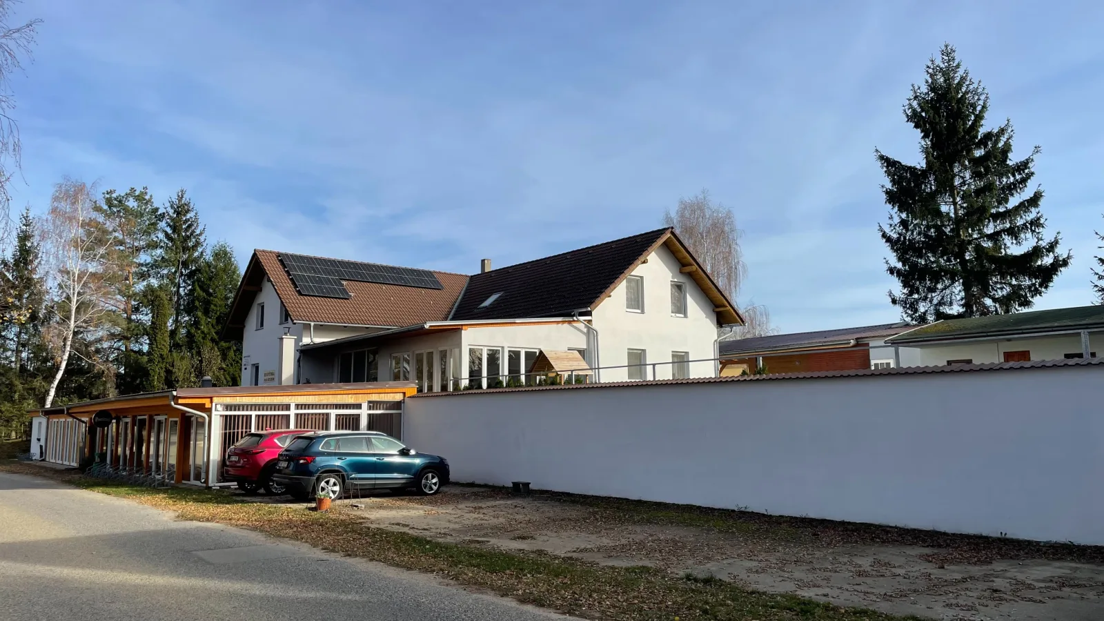 Ubytování Školka — PENZIÓN v obci Suchdol nad Lužnicí