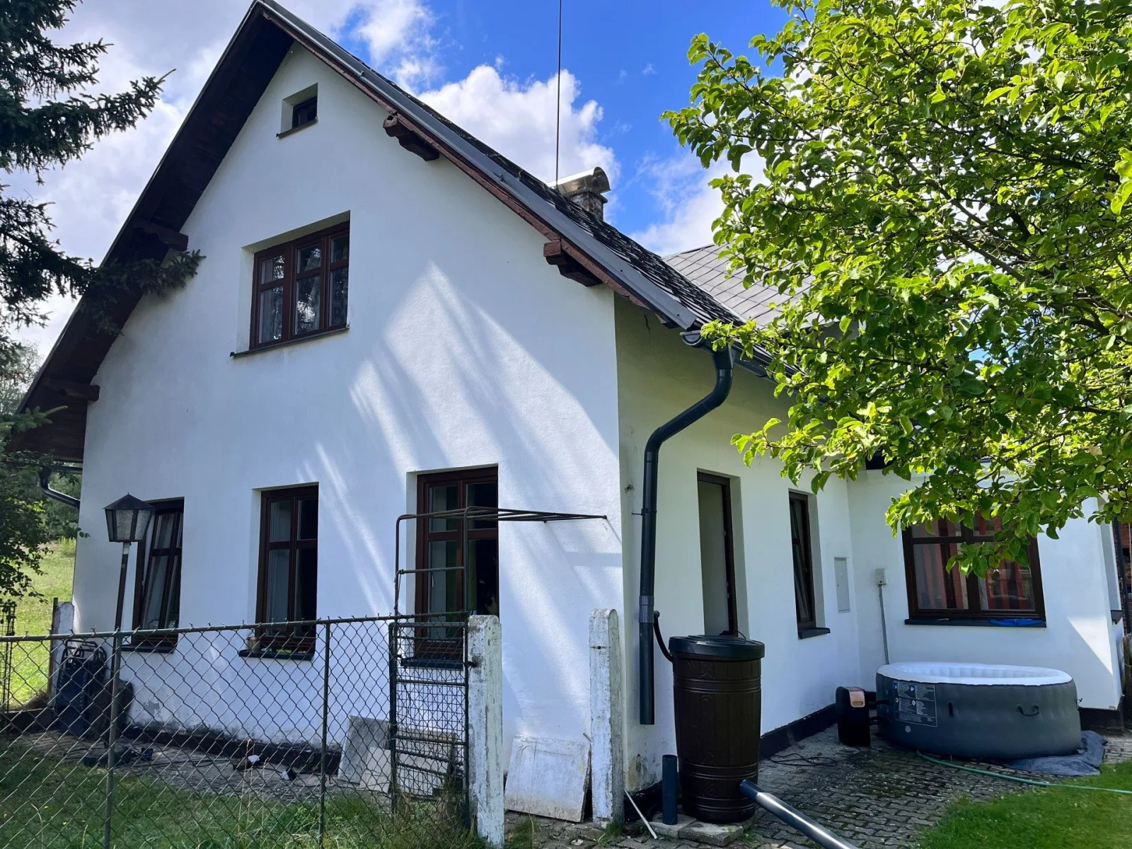 Chalupa u českého Honzy — CHATA w Světlá pod Ještědem