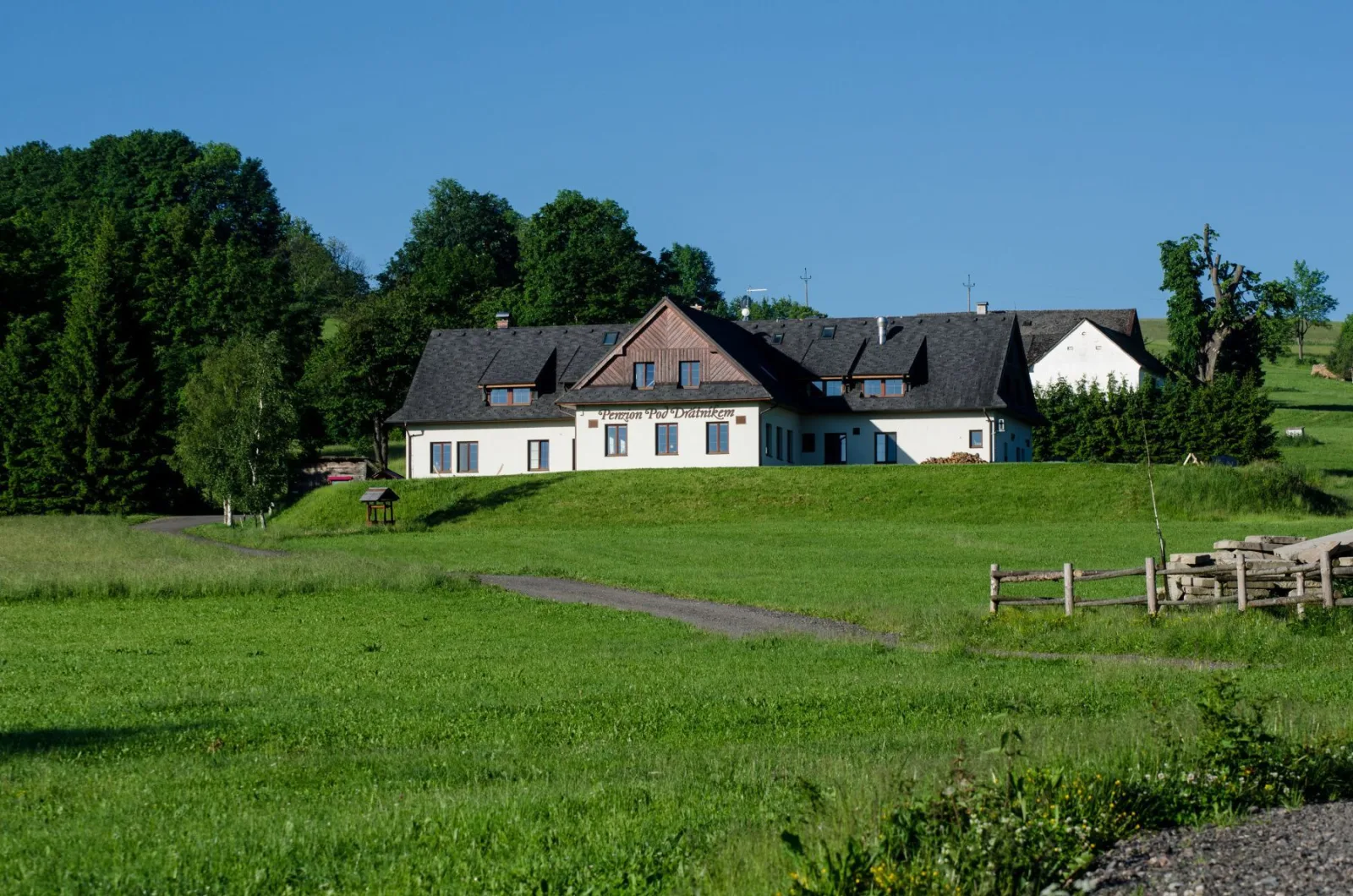 Penzion pod Drátníkem — PENZION v obci Svratka