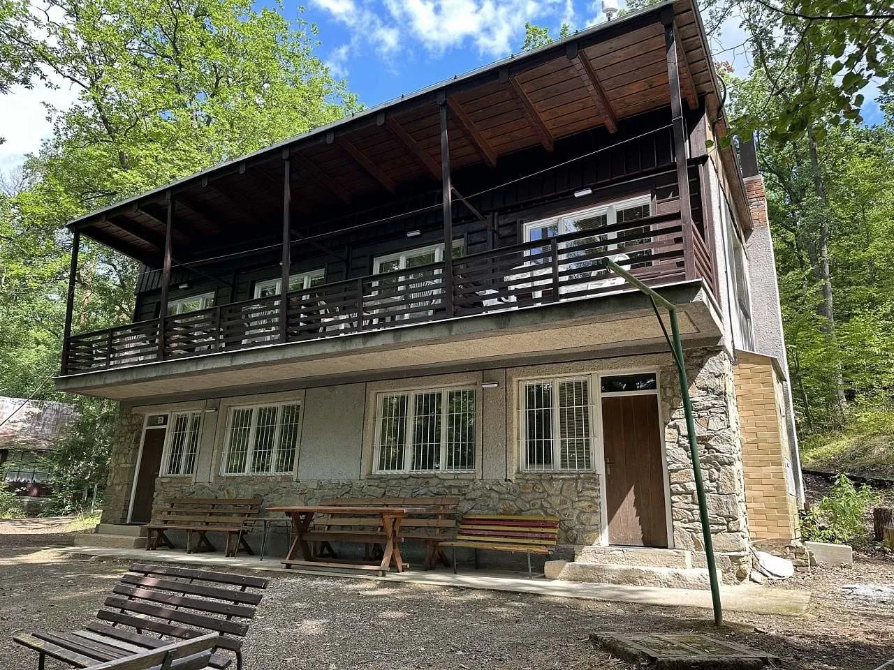 Chata Pod duby — CABIN in Štítary
