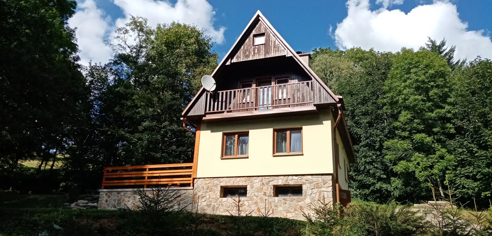 Chata Dalenka — CHATA v obci Červená Voda