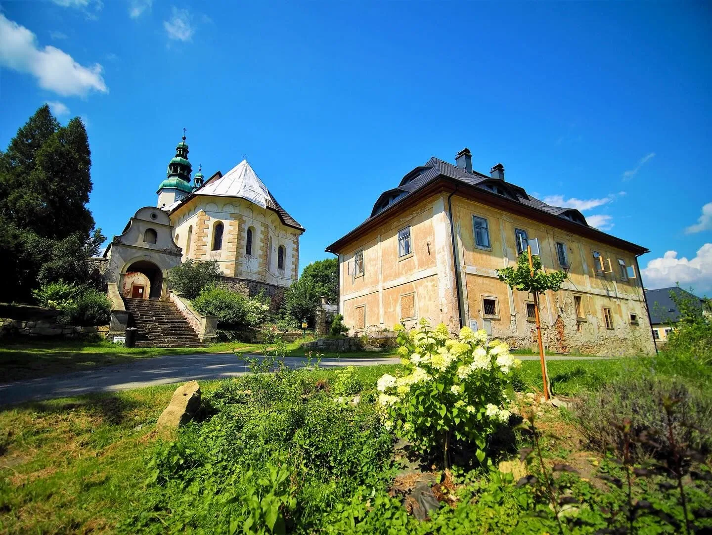 Apartmány Fara Zdoňov — APARTMÁN v obci Teplice nad Metují
